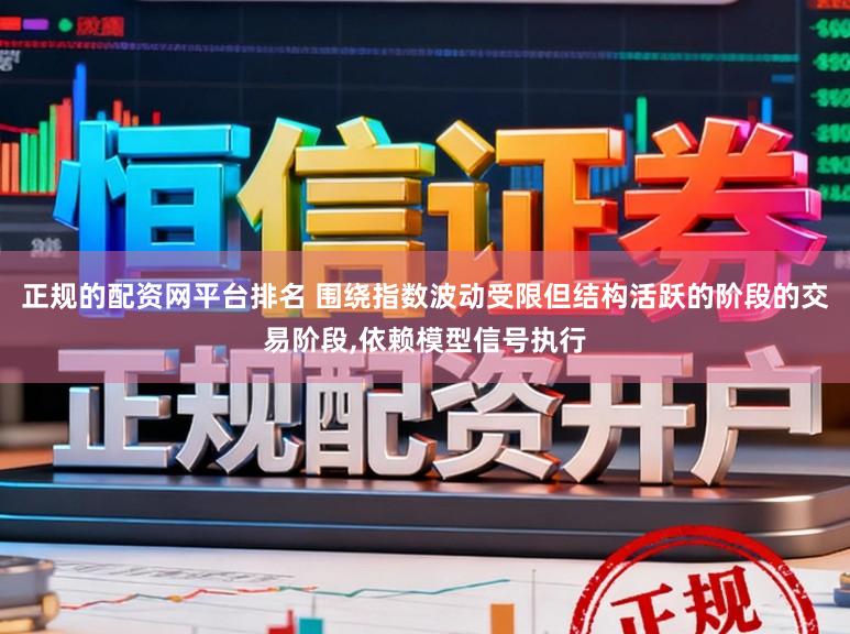 正规的配资网平台排名 围绕指数波动受限但结构活跃的阶段的交易阶段，依赖模型信号执行