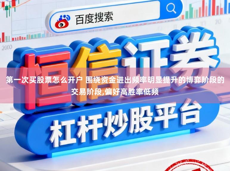 第一次买股票怎么开户 围绕资金进出频率明显提升的博弈阶段的交易阶段，偏好高胜率低频