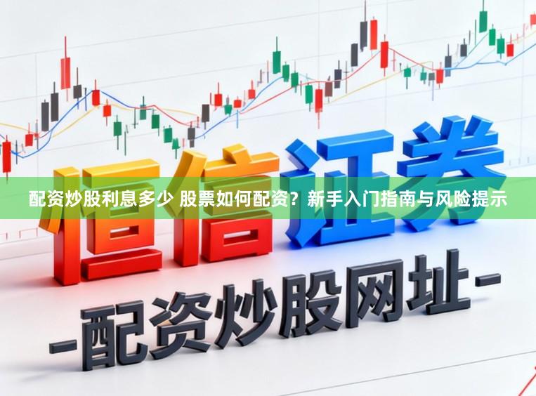 配资炒股利息多少 股票如何配资？新手入门指南与风险提示