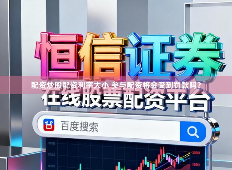 配资炒股配资利率大小 参与配资将会受到罚款吗?