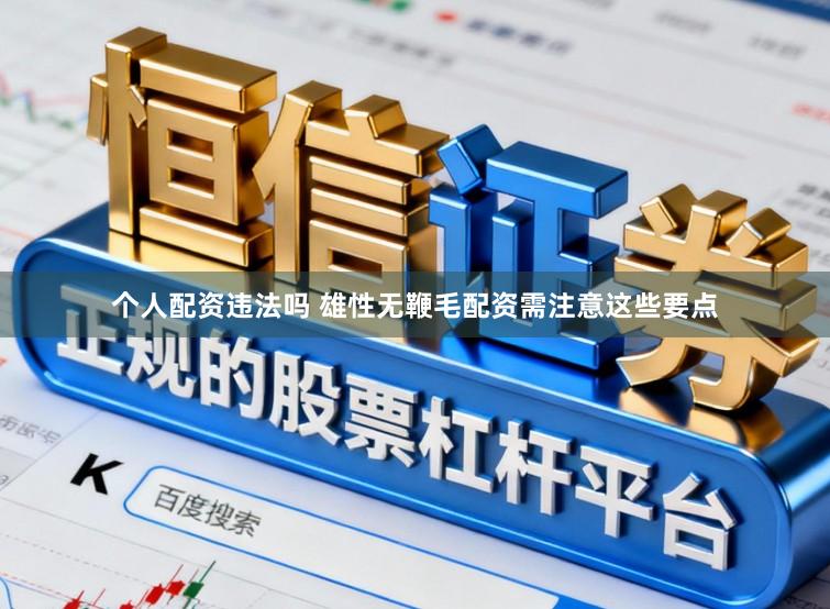 个人配资违法吗 雄性无鞭毛配资需注意这些要点
