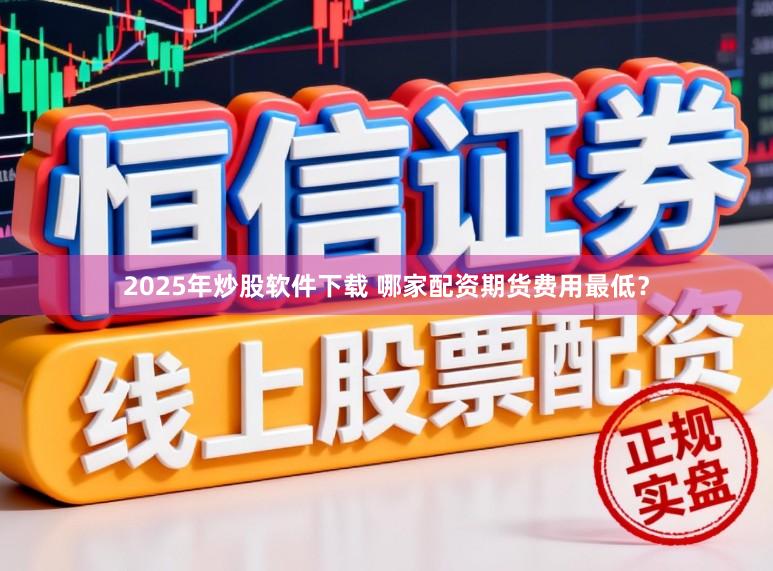 2025年炒股软件下载 哪家配资期货费用最低？
