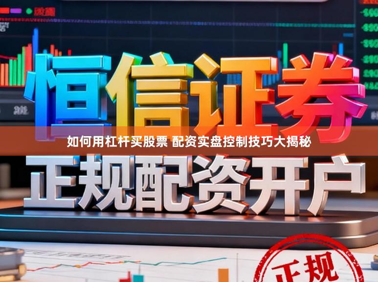 如何用杠杆买股票 配资实盘控制技巧大揭秘