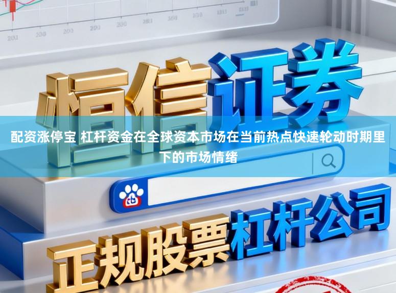 配资涨停宝 杠杆资金在全球资本市场在当前热点快速轮动时期里下的市场情绪