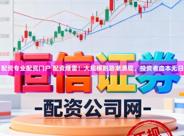 配资专业配资门户 配资爆雷!大规模跑路潮湧现,投资者血本无归