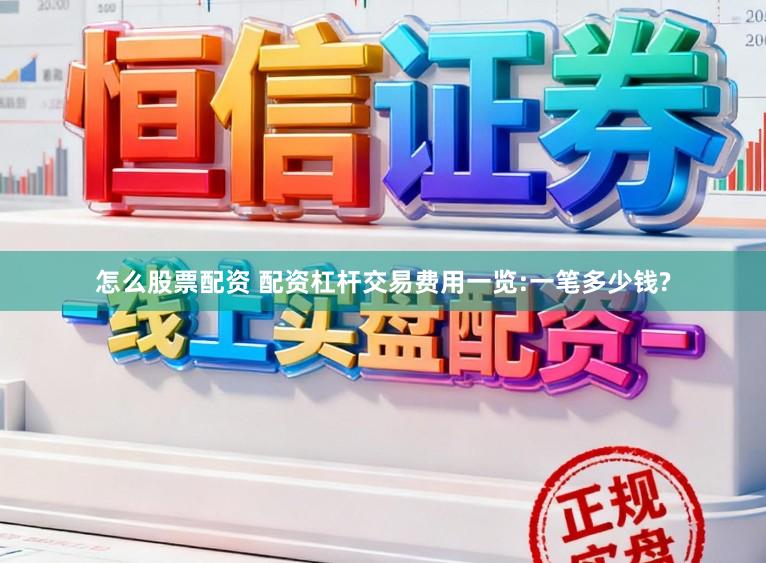 怎么股票配资 配资杠杆交易费用一览:一笔多少钱?