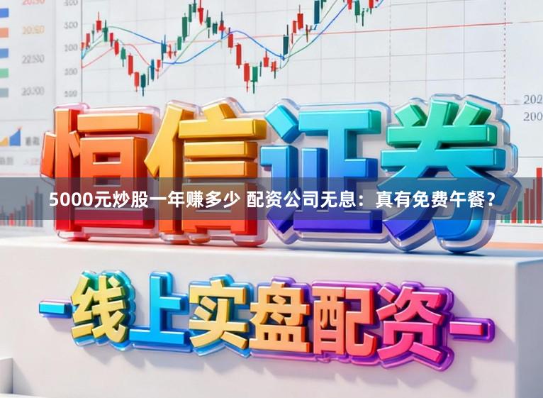 5000元炒股一年赚多少 配资公司无息：真有免费午餐？